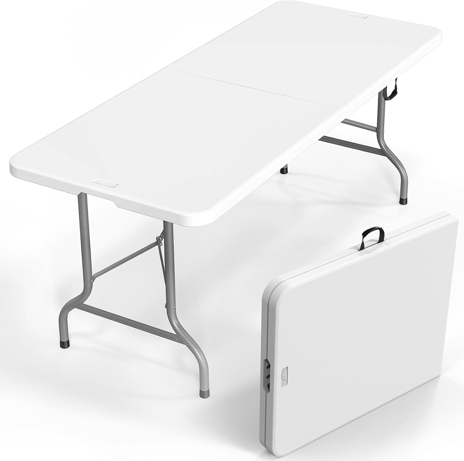 MESA PLEGLABE + 4 SILLAS