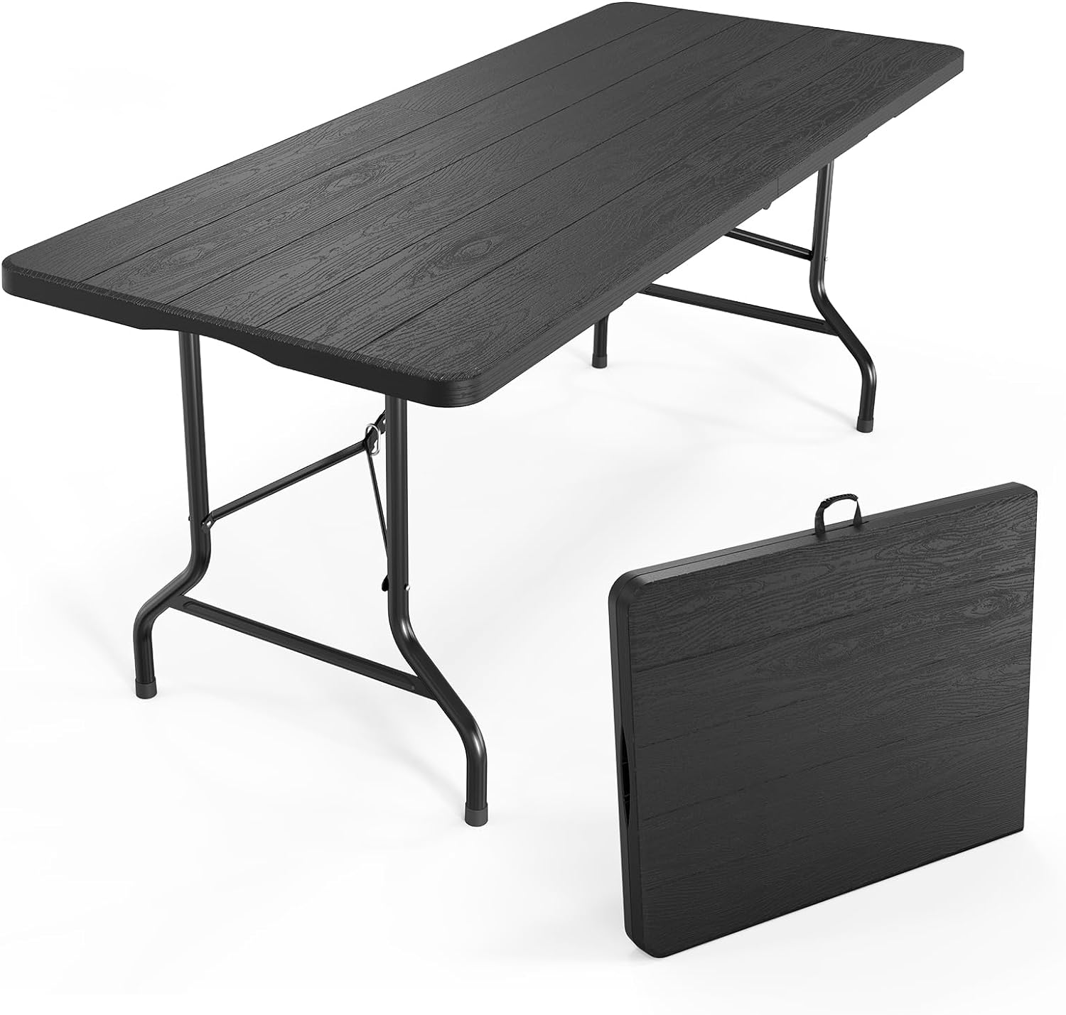 MESA PLEGLABE + 4 SILLAS