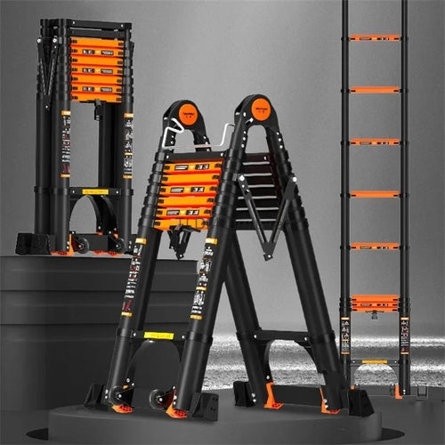 BLACK+DECKER® ESCALERA TELESCÓPICA 4 MTS